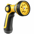 Gartenspritze 21 cm Kunststoff Gelb Schwarz mit verstellbarem Sprühkopf