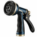 Garten-Spritzpistole 20 cm Kunststoff Metall Blau Schwarz verstellbar