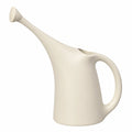 Gießkanne 2 L Kunststoff Creme für Zimmerpflanzen mit Brausekopf